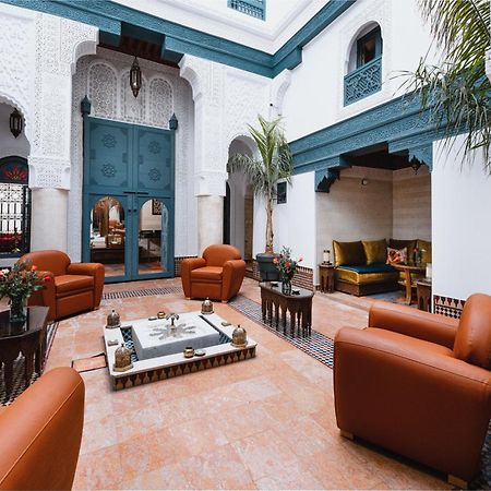 Riad Dar Alhambra Hotel Marrakesh Exterior photo