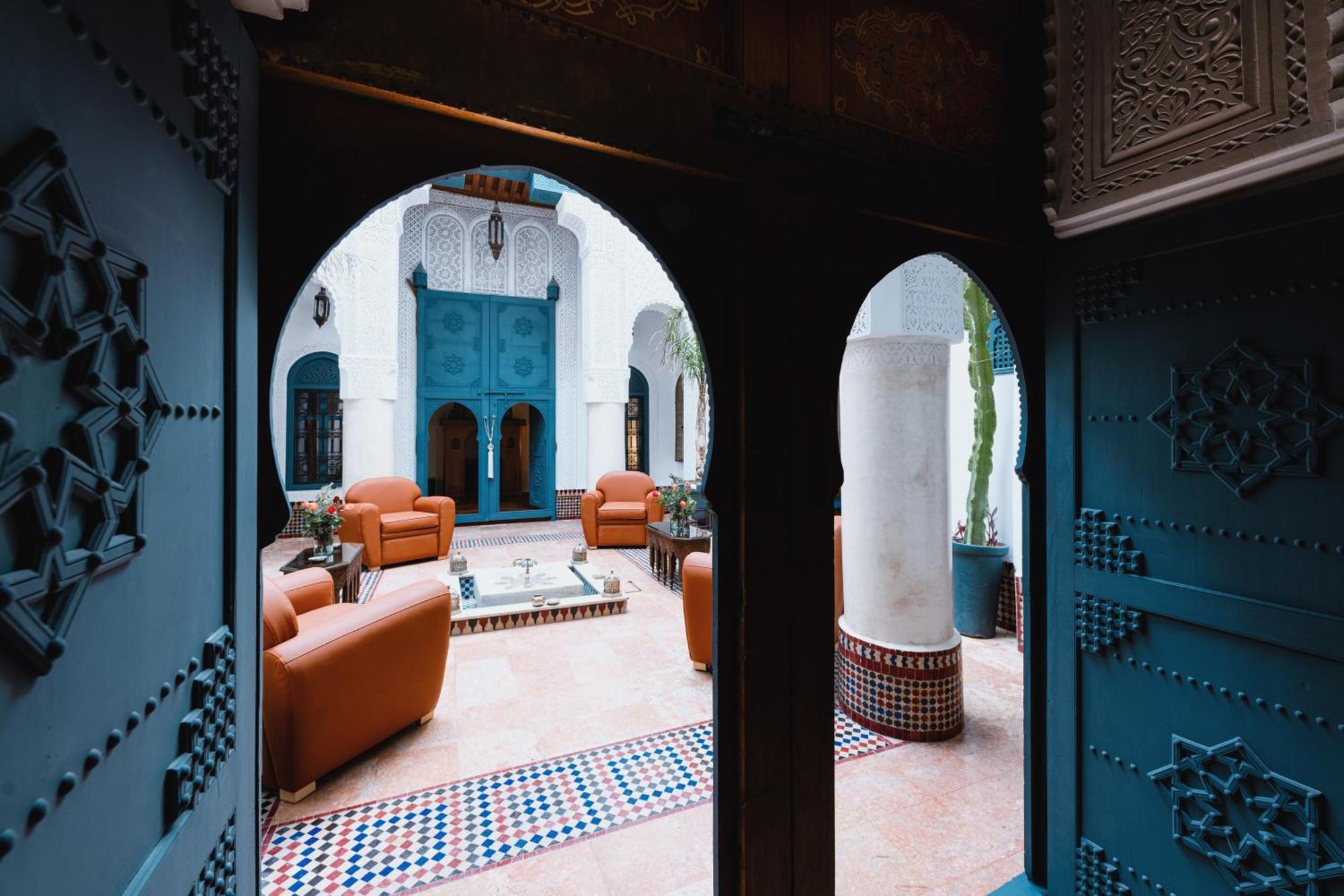 Riad Dar Alhambra Hotel Marrakesh Exterior photo