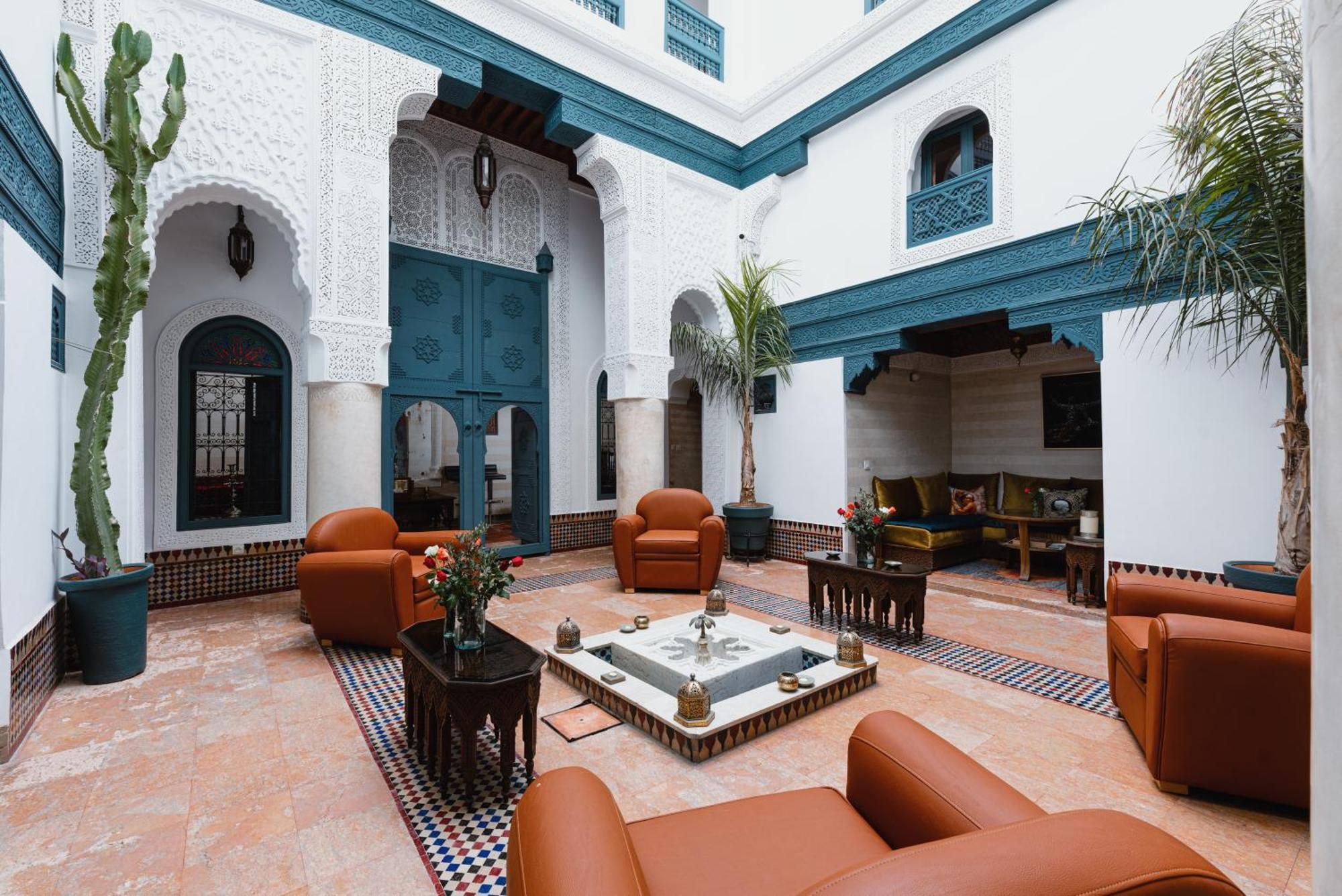 Riad Dar Alhambra Hotel Marrakesh Exterior photo