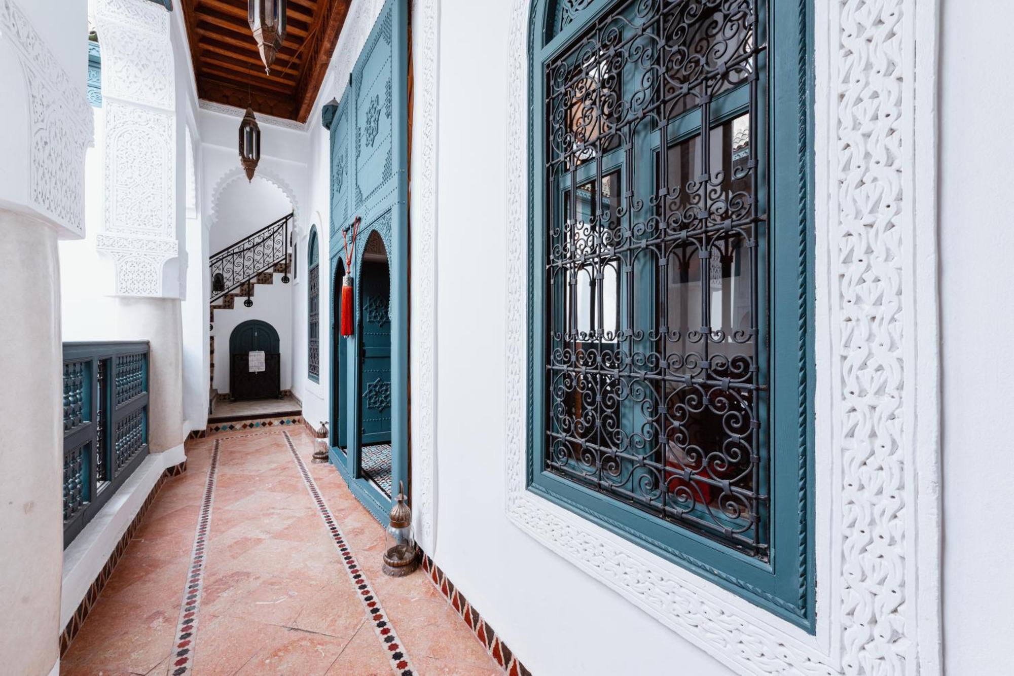 Riad Dar Alhambra Hotel Marrakesh Exterior photo