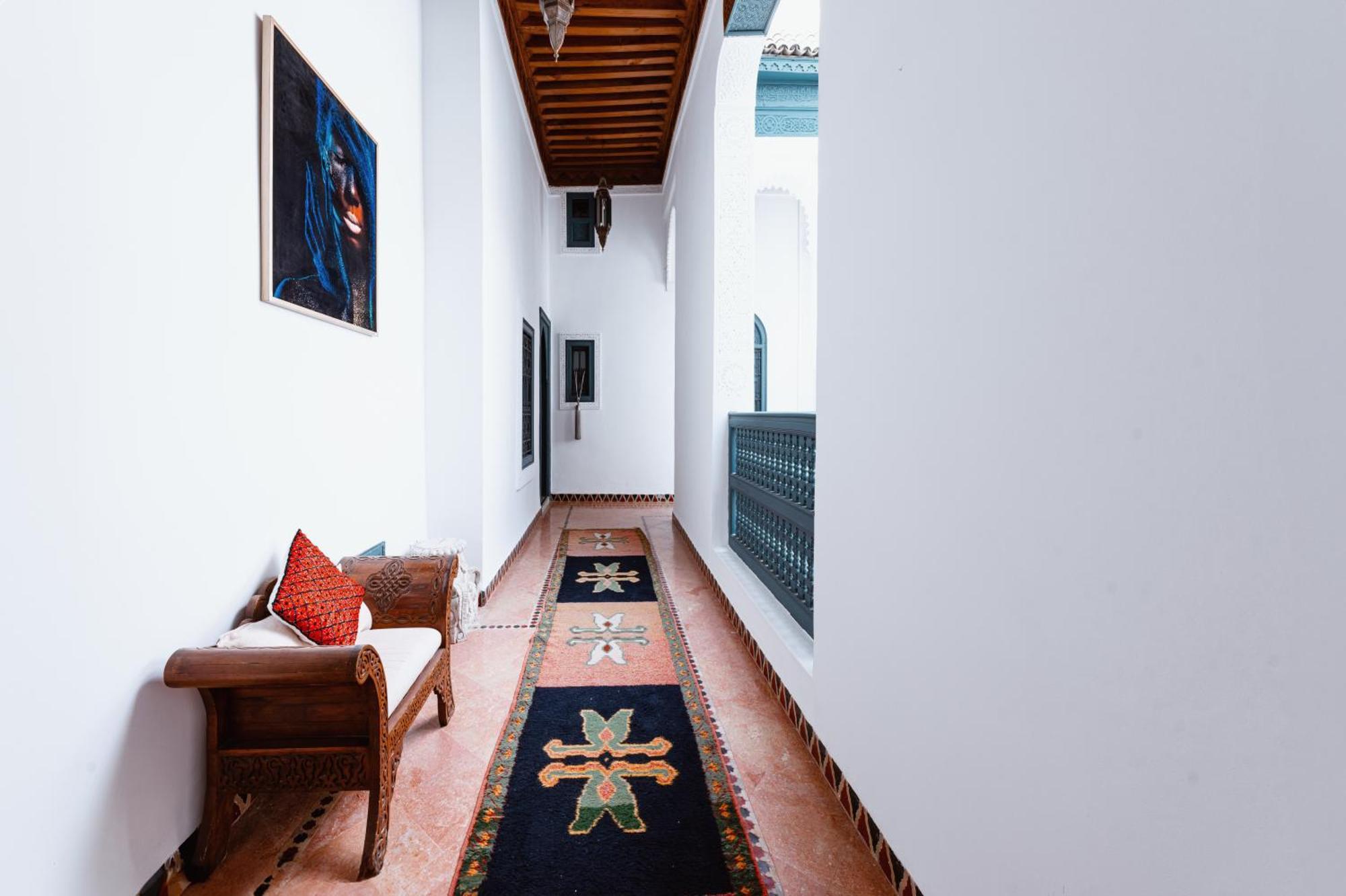 Riad Dar Alhambra Marrakesh Exterior photo