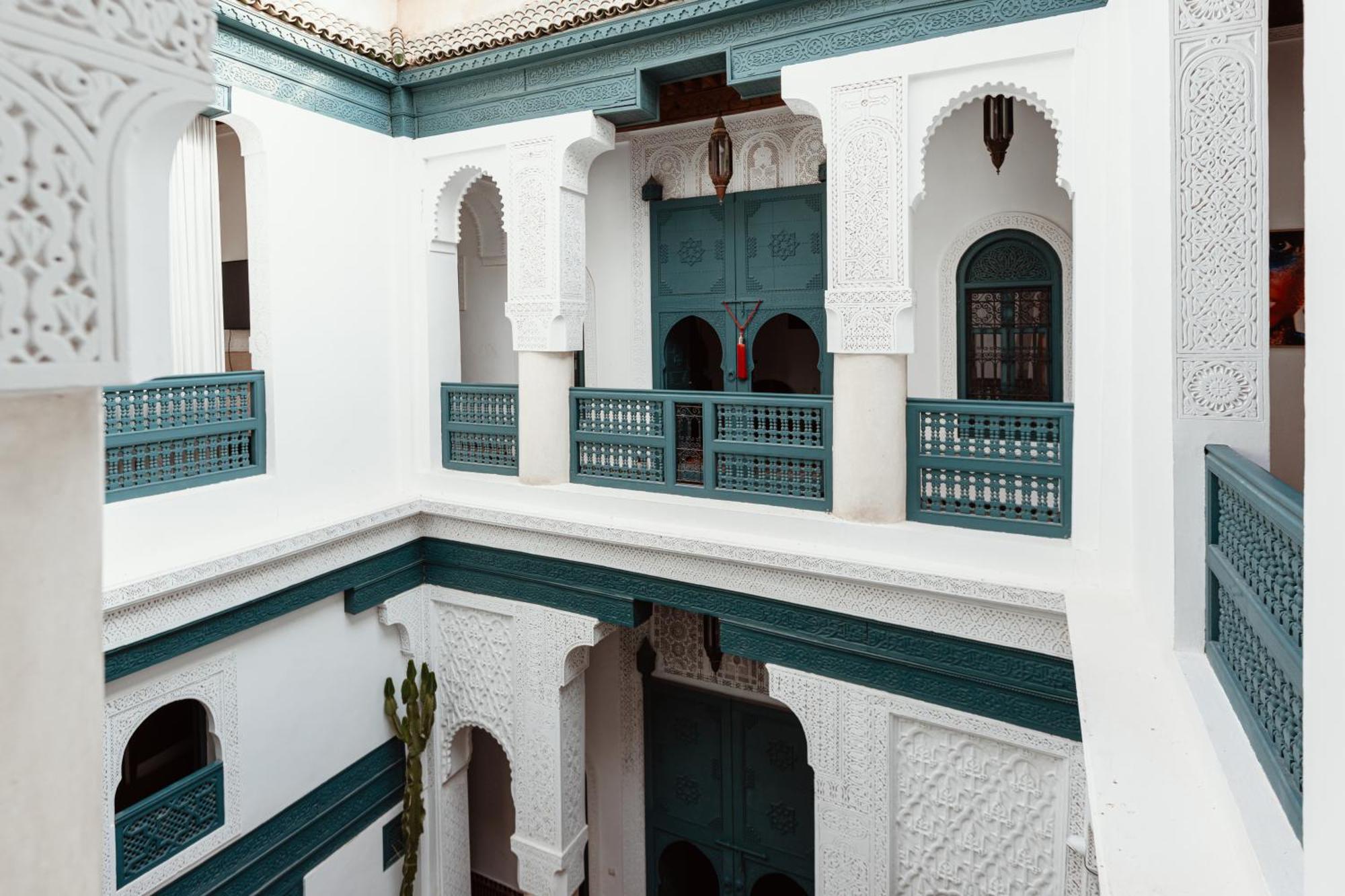 Riad Dar Alhambra Hotel Marrakesh Exterior photo