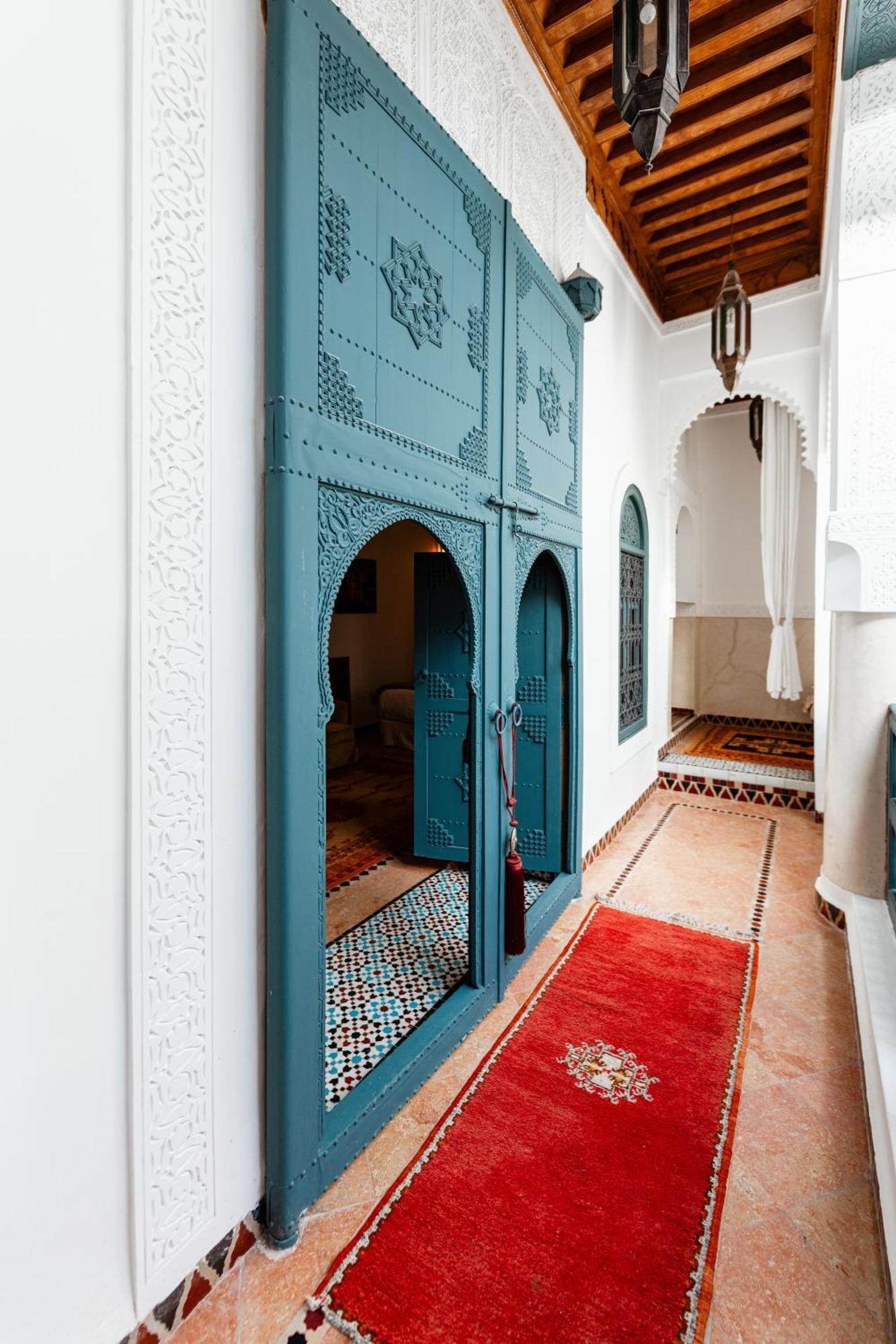 Riad Dar Alhambra Hotel Marrakesh Exterior photo