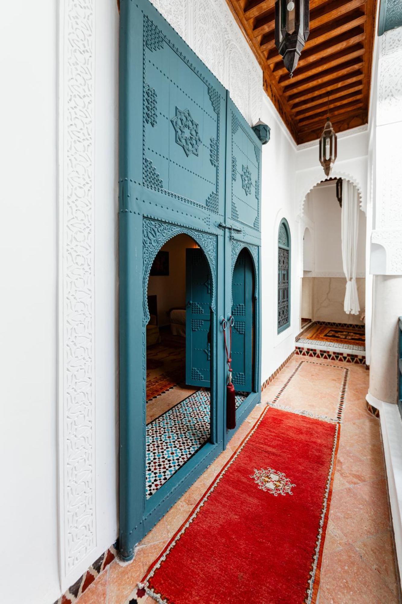 Riad Dar Alhambra Marrakesh Exterior photo