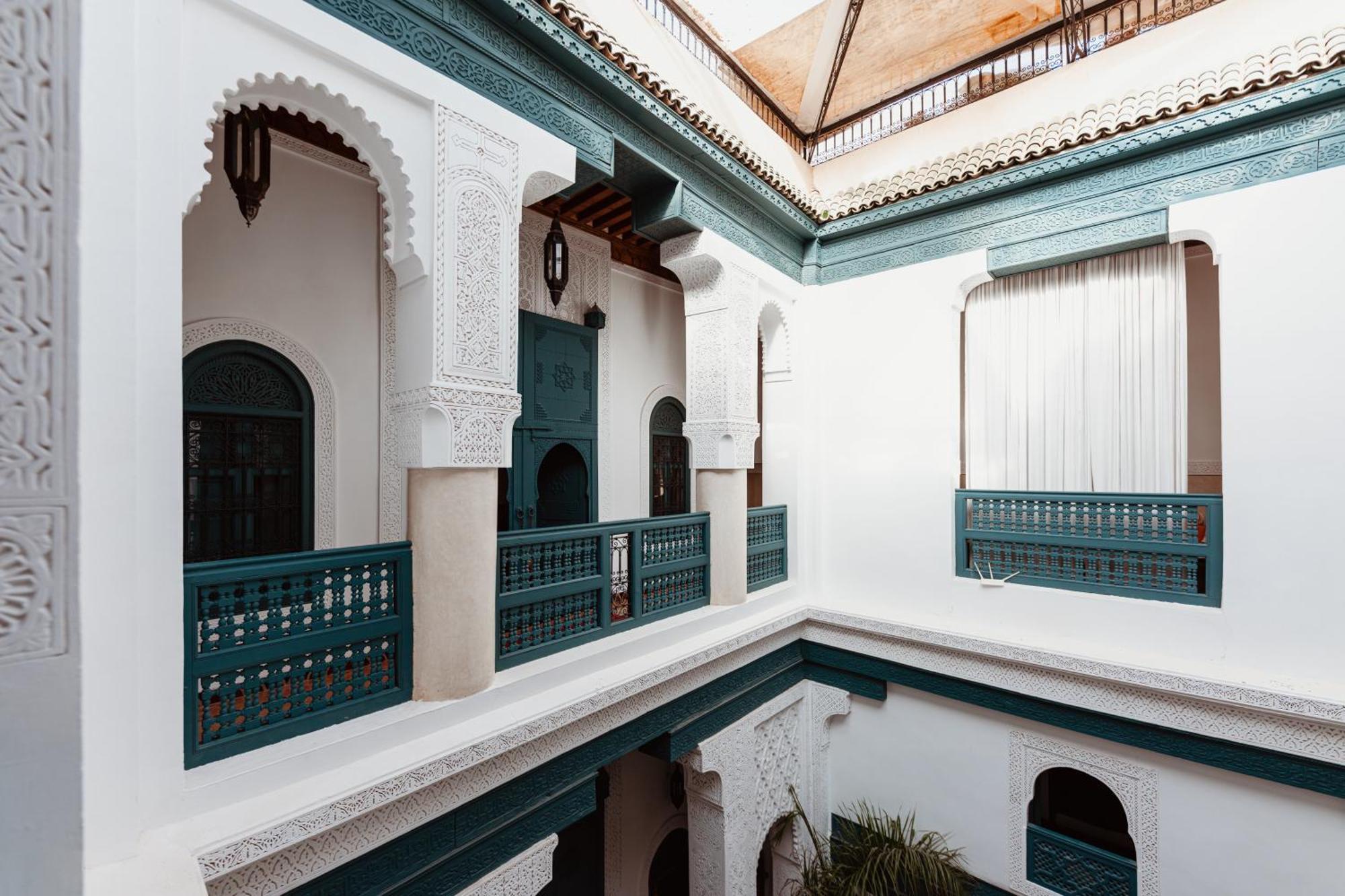 Riad Dar Alhambra Hotel Marrakesh Exterior photo