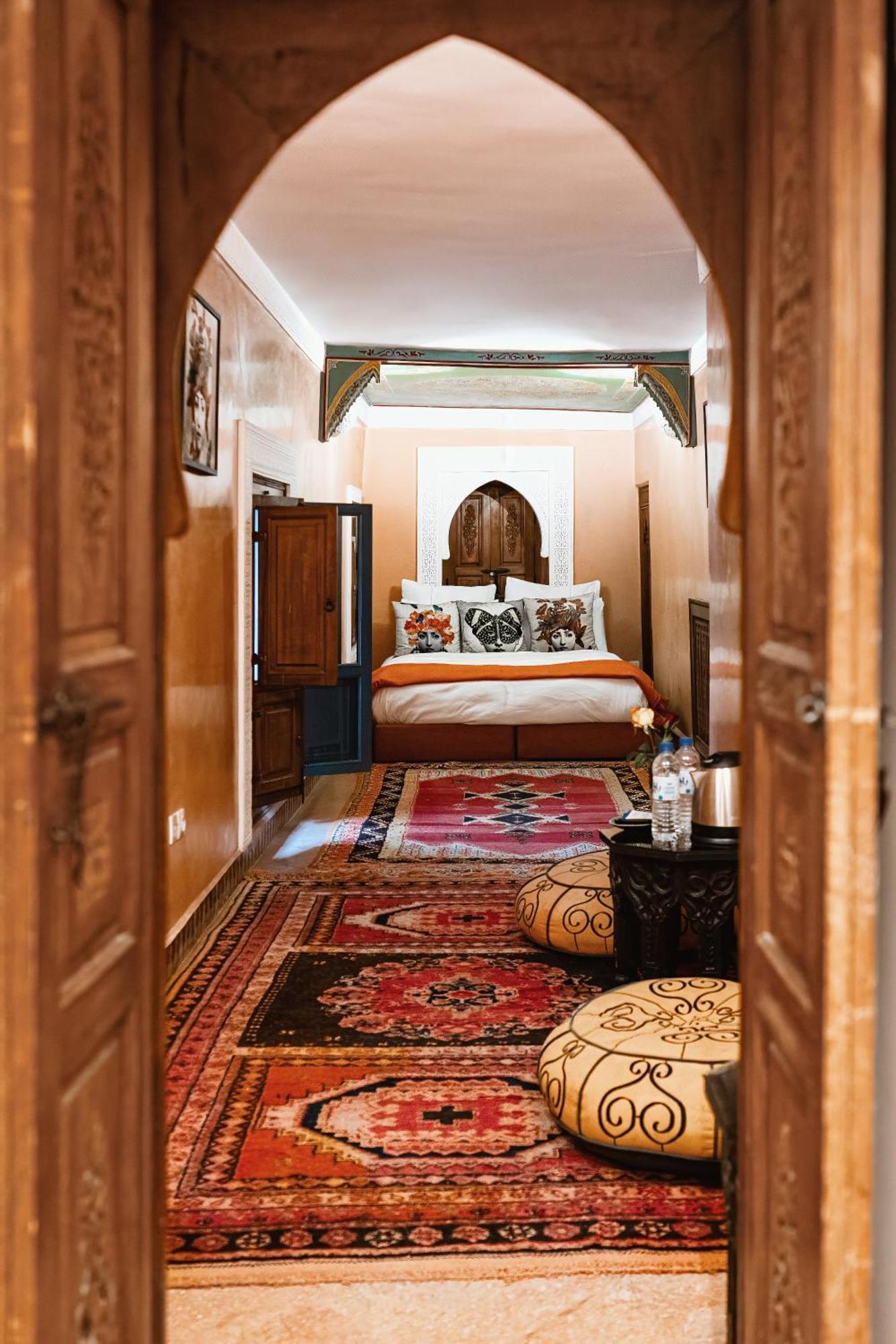 Riad Dar Alhambra Marrakesh Exterior photo