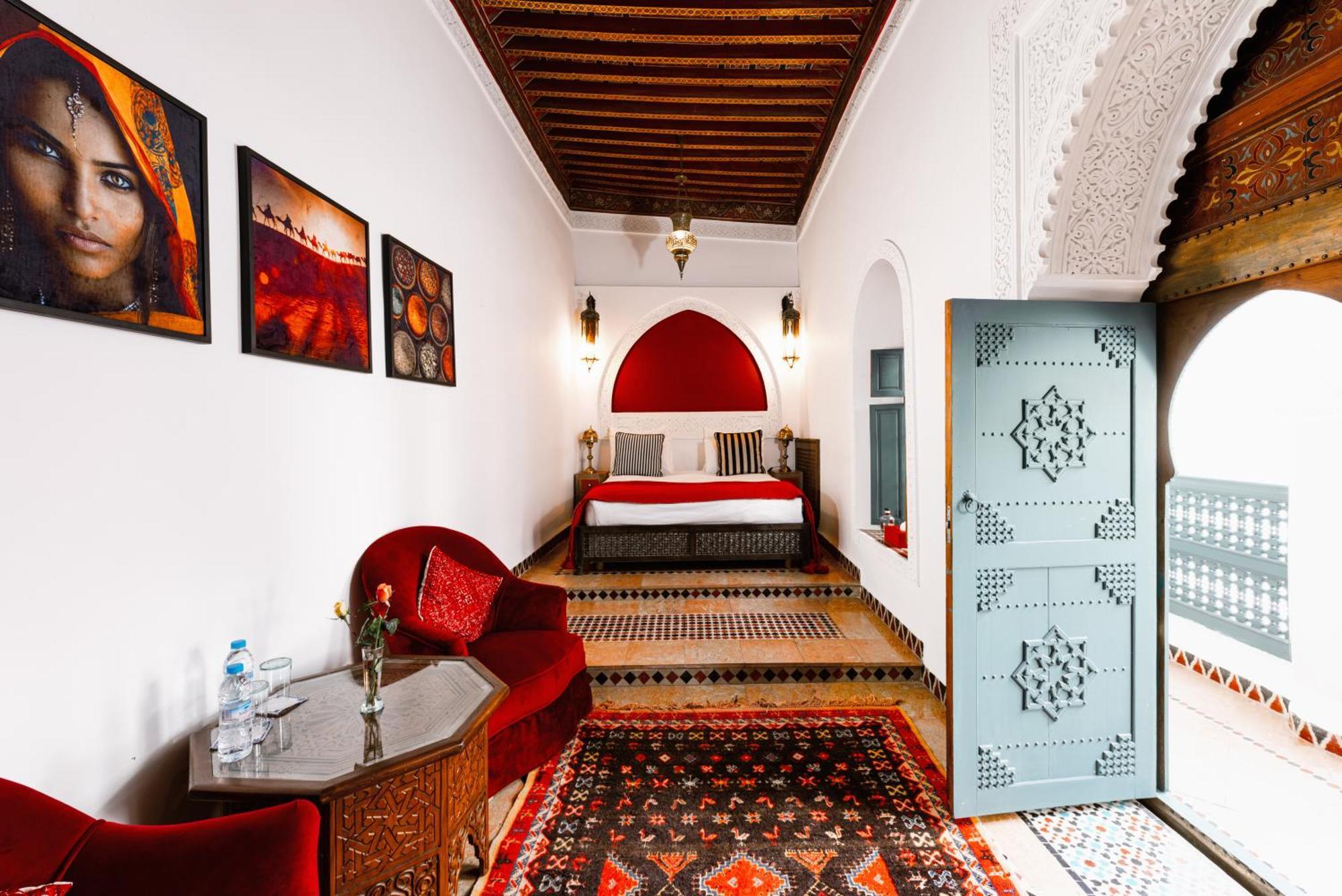 Riad Dar Alhambra Hotel Marrakesh Exterior photo