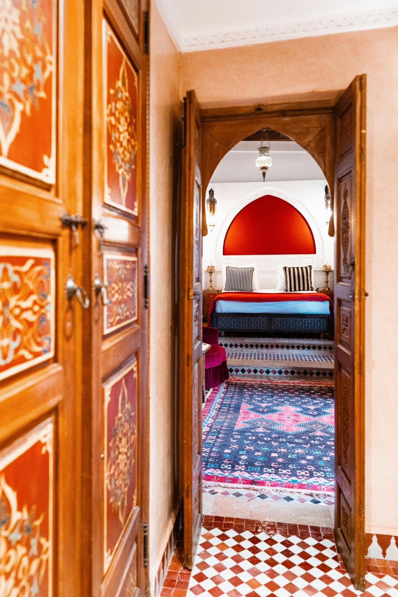 Riad Dar Alhambra Hotel Marrakesh Exterior photo