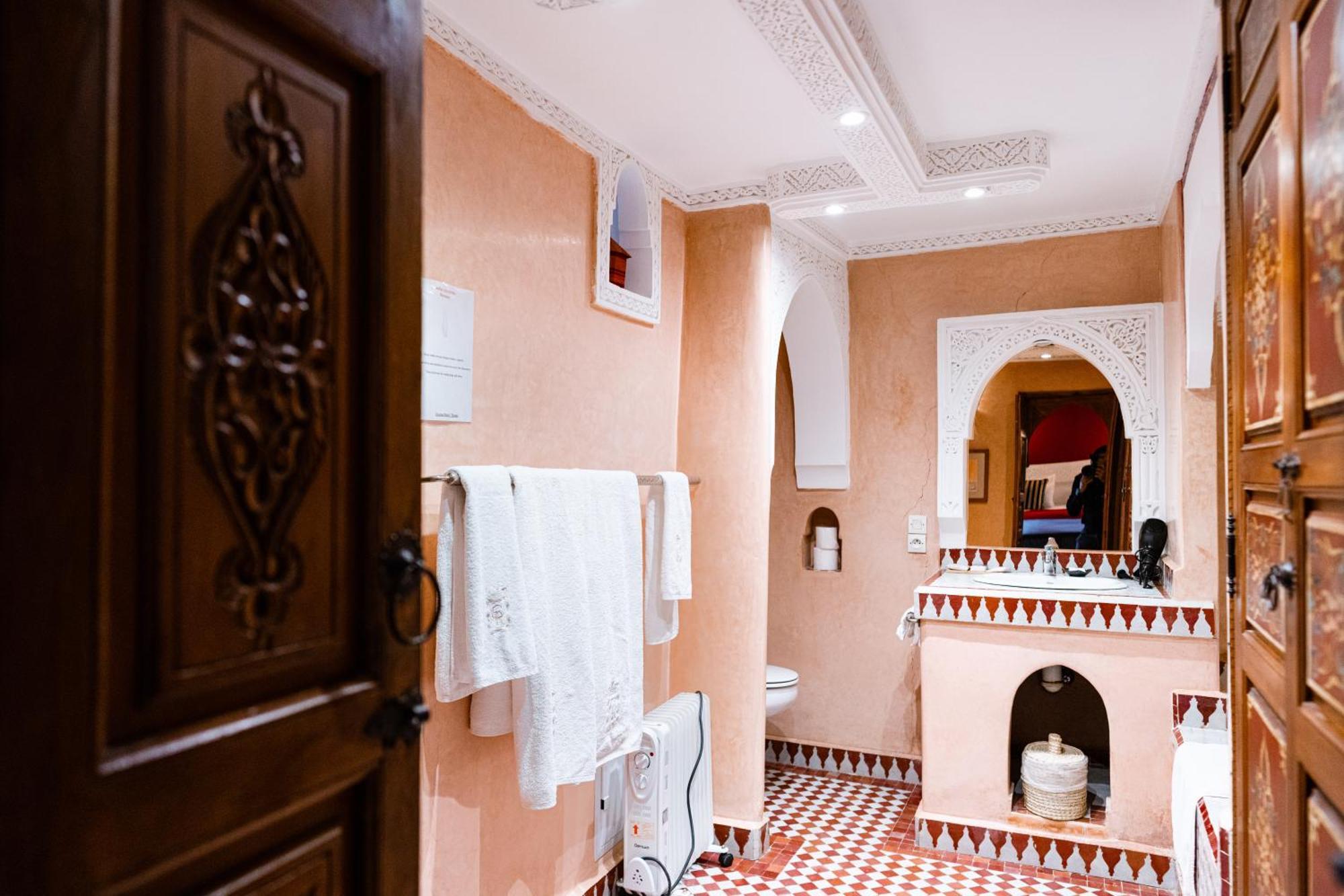 Riad Dar Alhambra Hotel Marrakesh Exterior photo