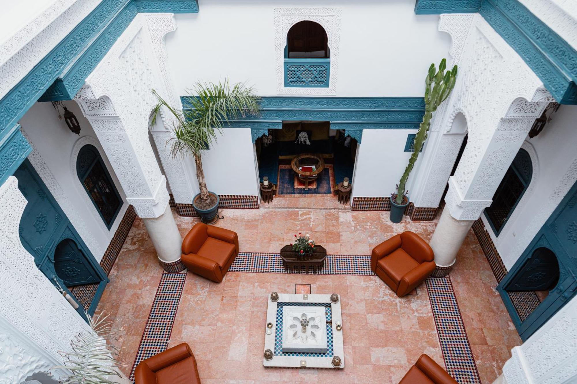 Riad Dar Alhambra Hotel Marrakesh Exterior photo