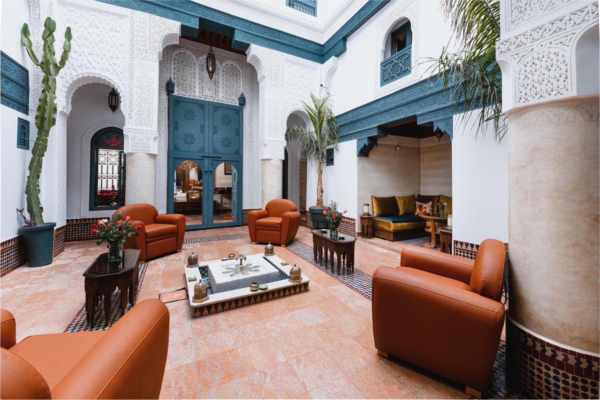 Riad Dar Alhambra Hotel Marrakesh Exterior photo