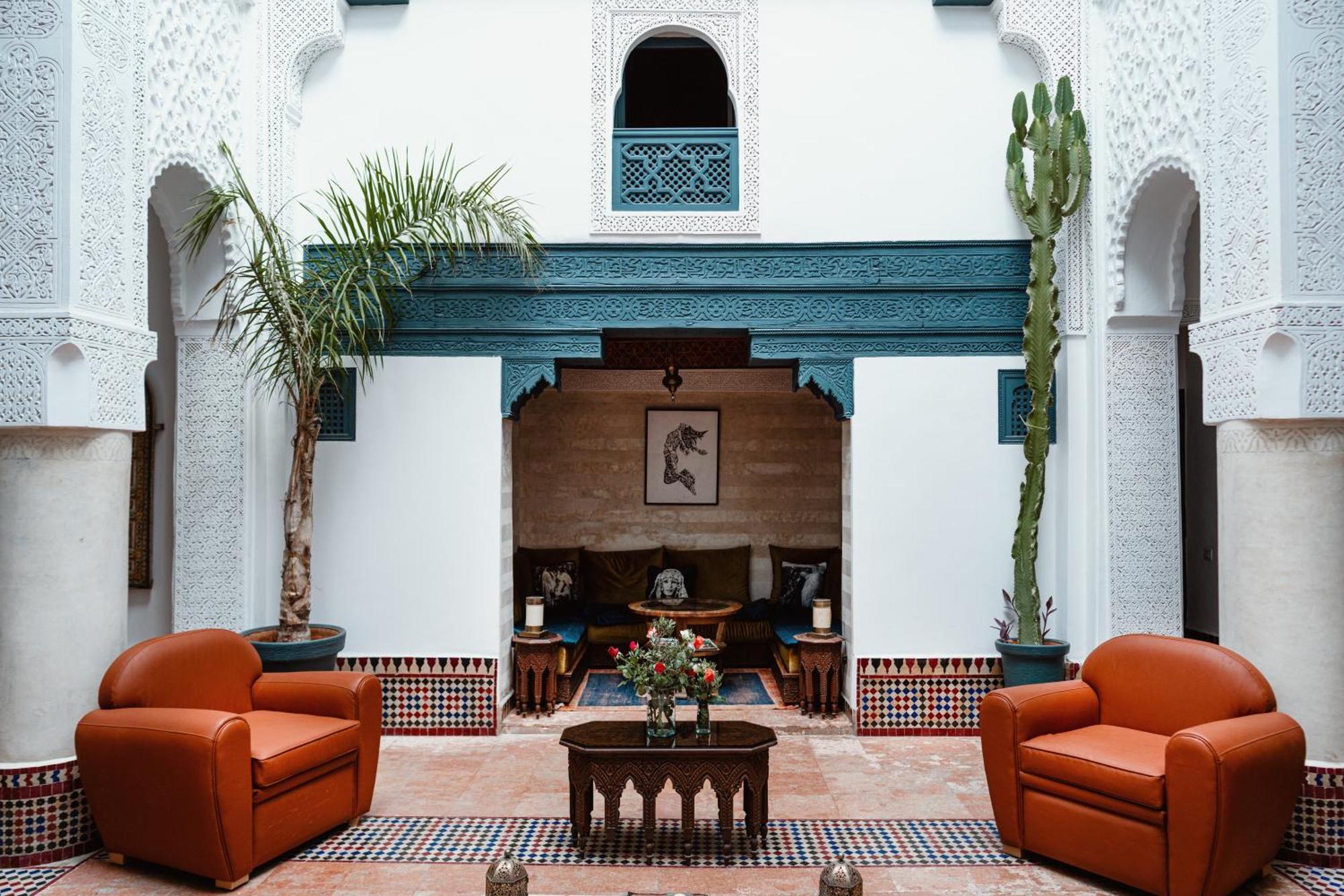 Riad Dar Alhambra Hotel Marrakesh Exterior photo