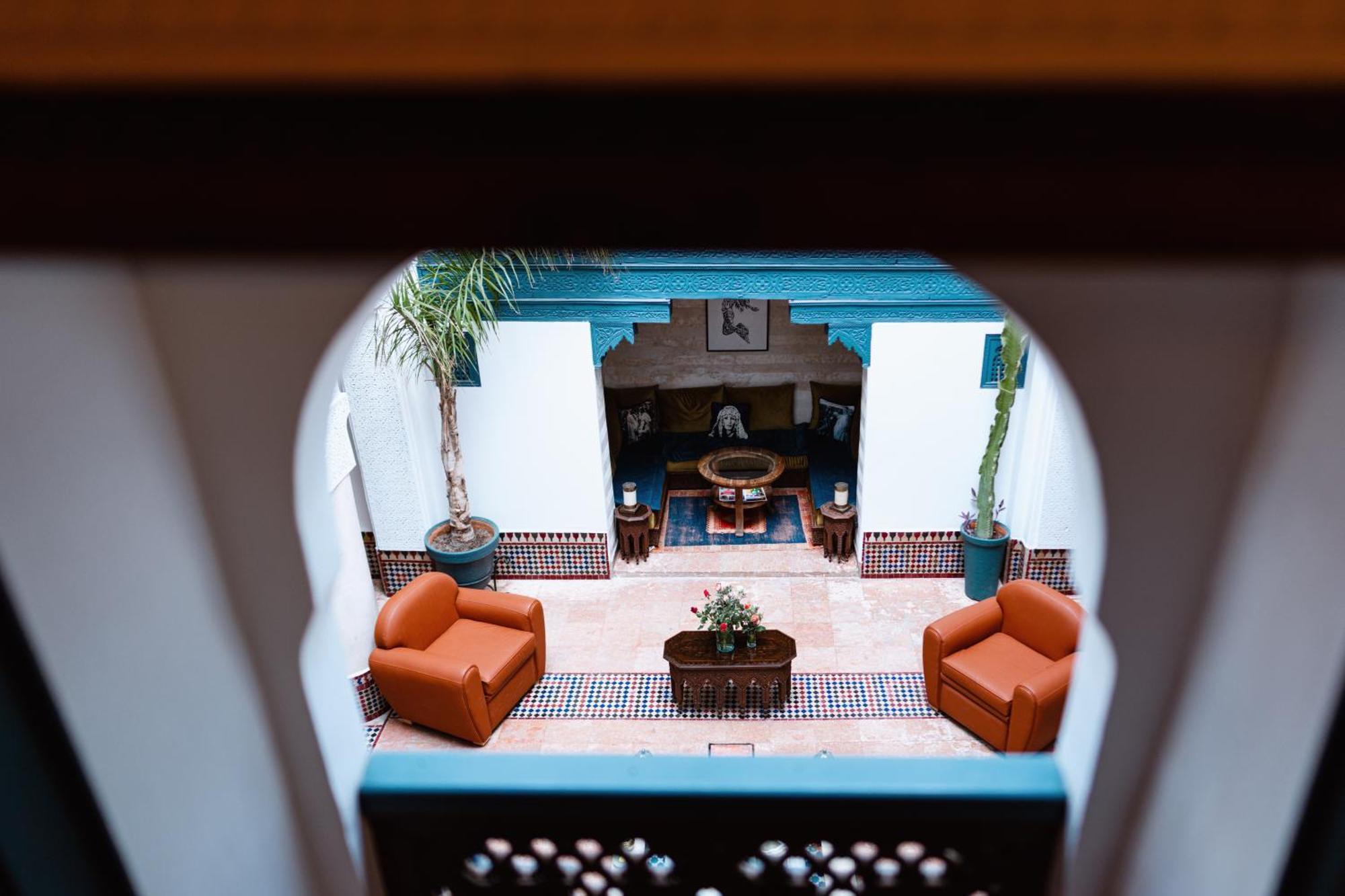 Riad Dar Alhambra Marrakesh Exterior photo