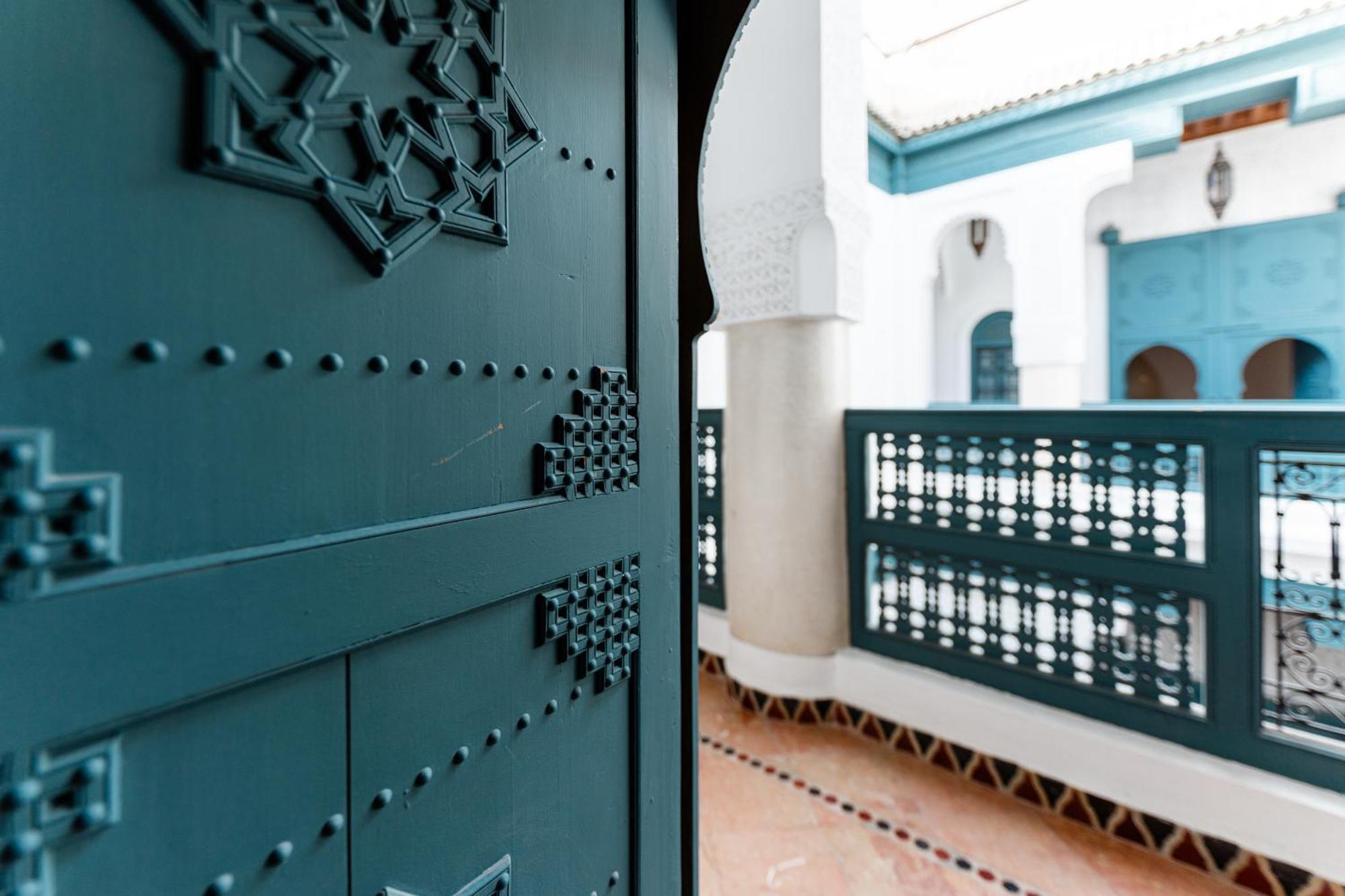 Riad Dar Alhambra Hotel Marrakesh Exterior photo