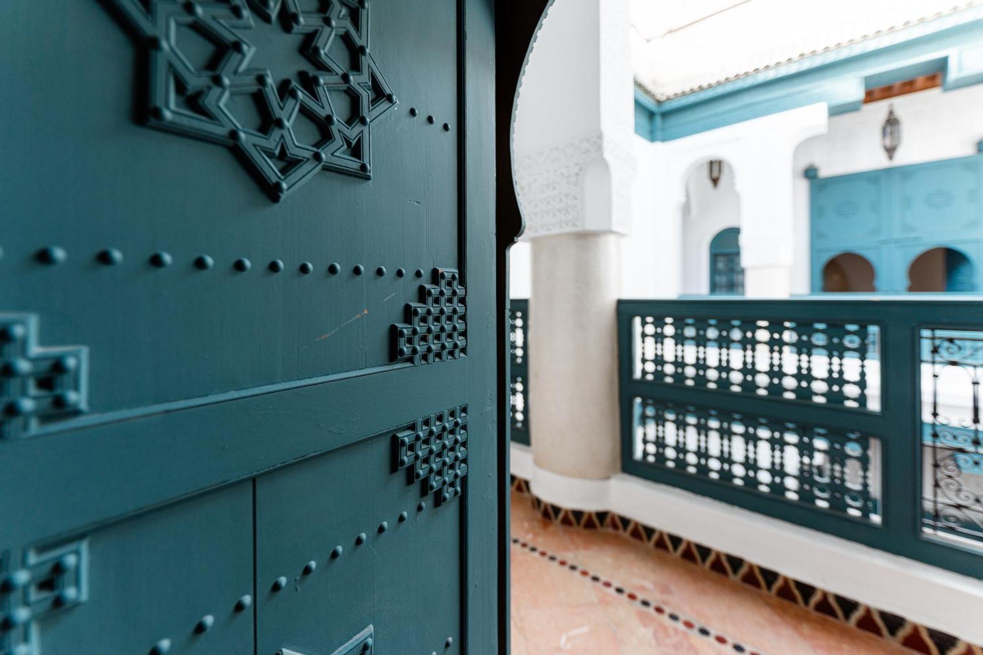 Riad Dar Alhambra Marrakesh Exterior photo