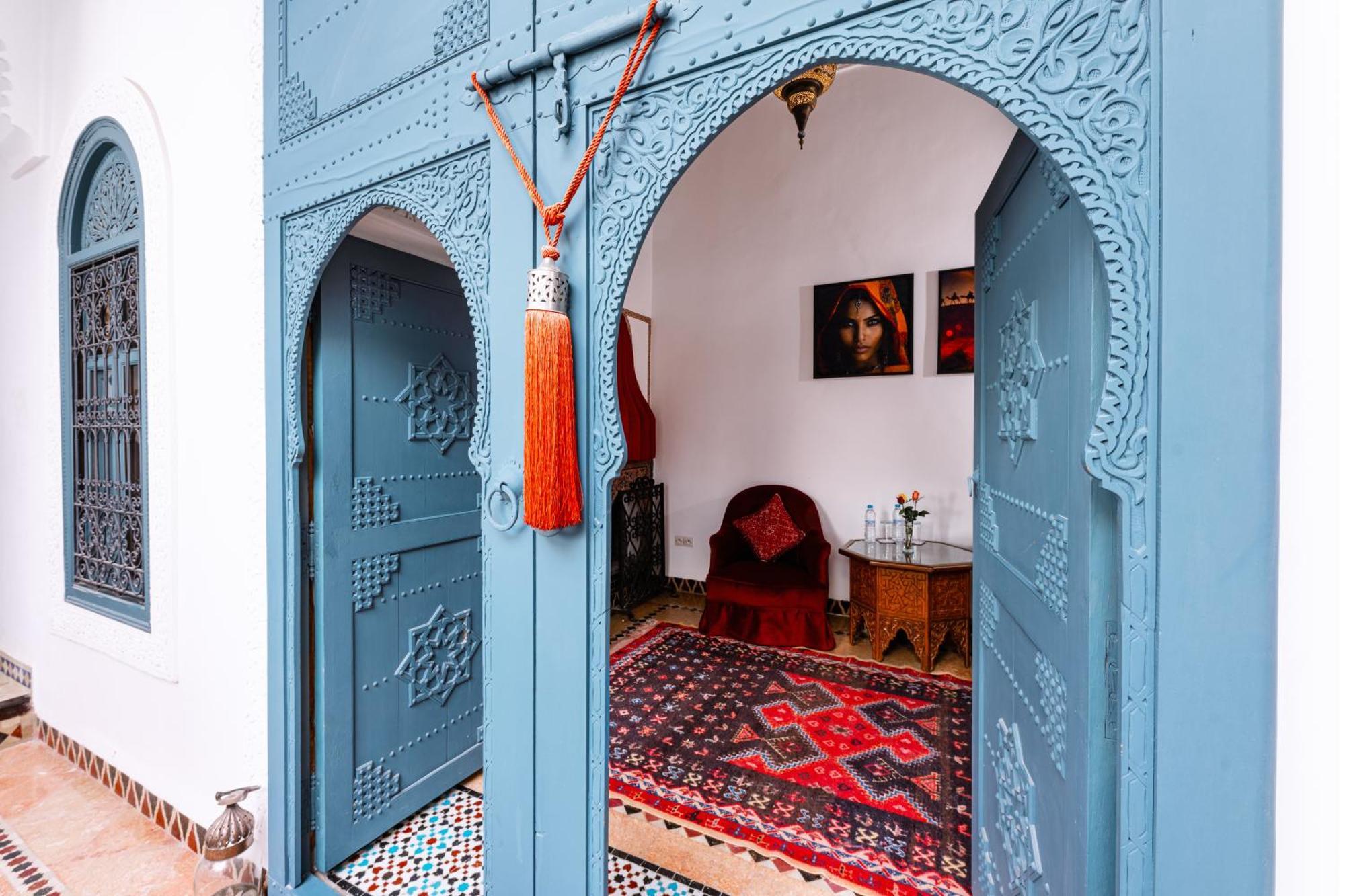 Riad Dar Alhambra Hotel Marrakesh Exterior photo