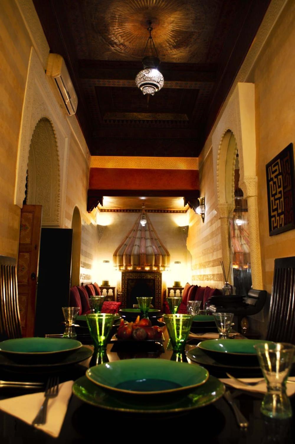 Riad Dar Alhambra Hotel Marrakesh Exterior photo