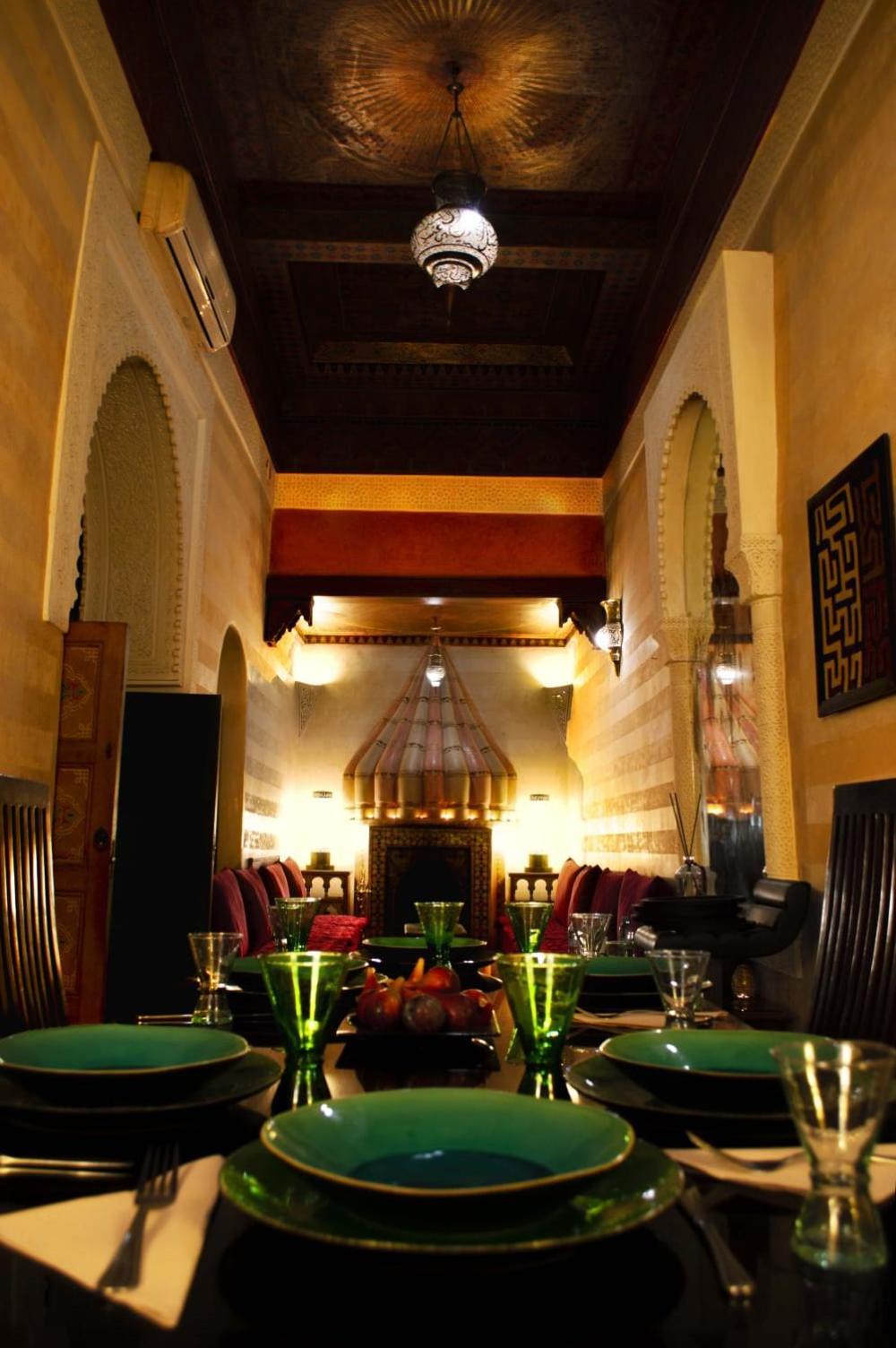 Riad Dar Alhambra Marrakesh Exterior photo
