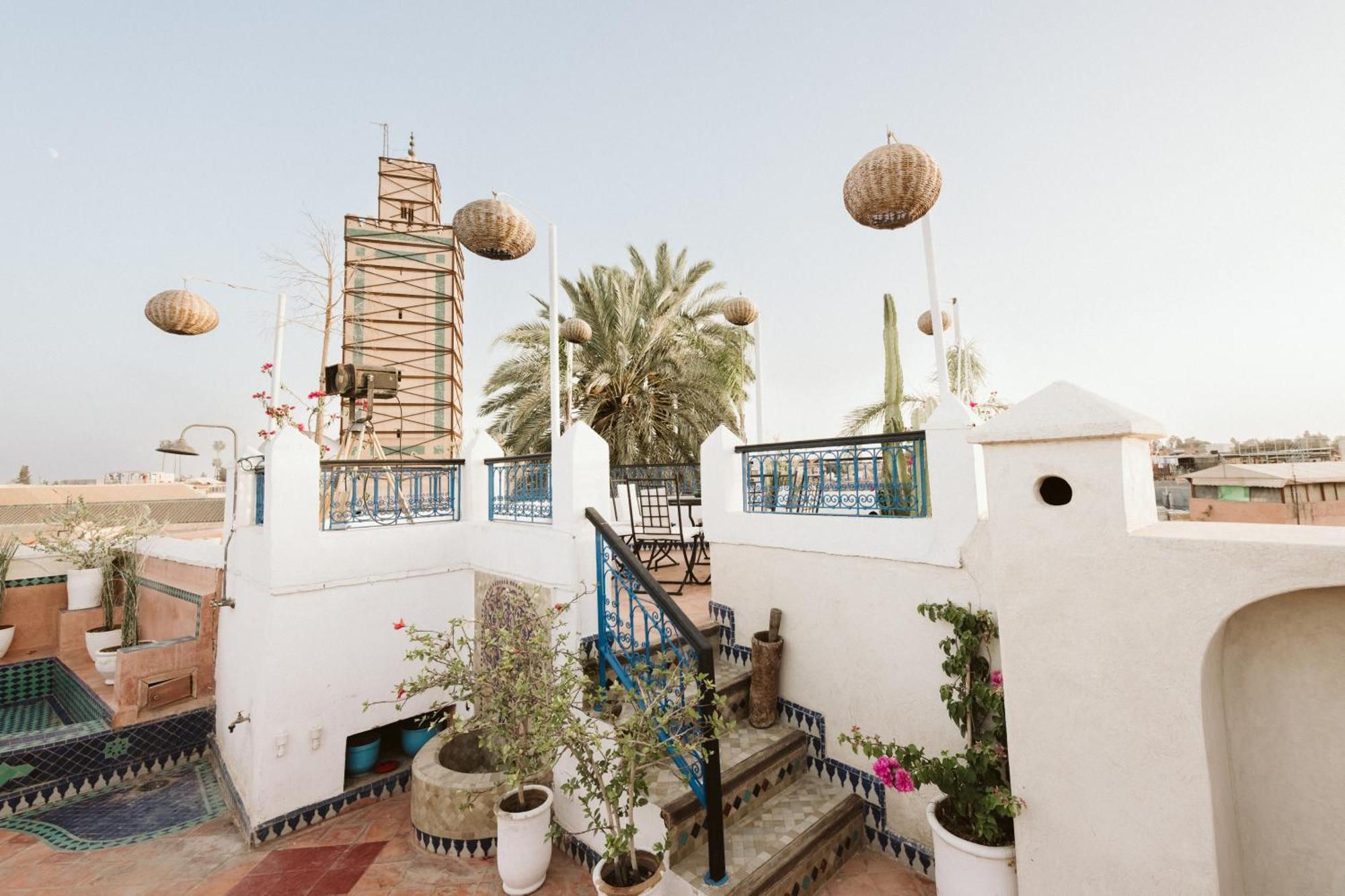 Riad Dar Alhambra Hotel Marrakesh Exterior photo