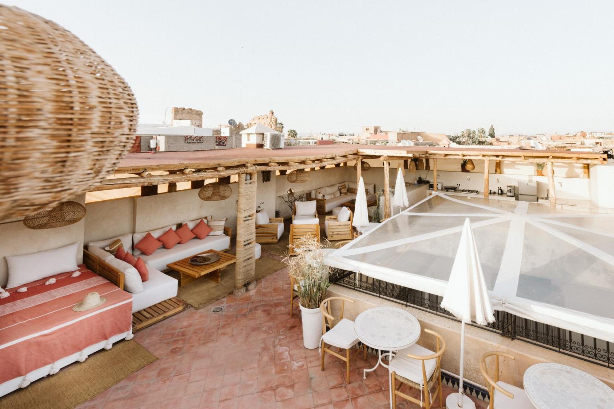 Riad Dar Alhambra Hotel Marrakesh Exterior photo